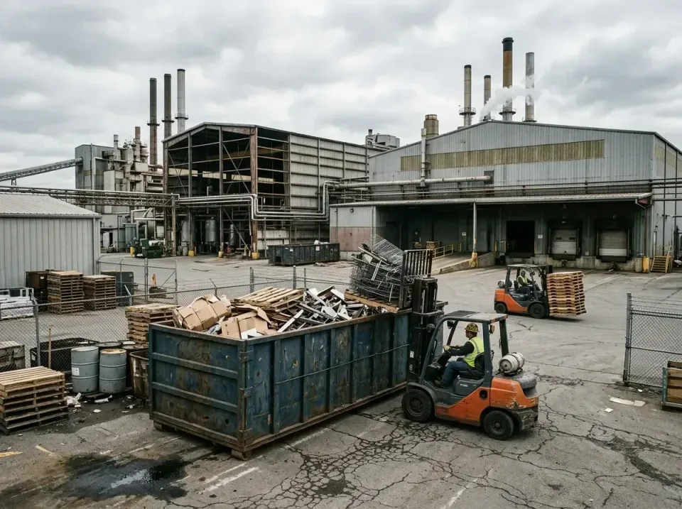 industrial-factory-scrap-conta-003 — frequently asked questions, Cheap Roll-off Dumpster Rentals in Crowley, LA